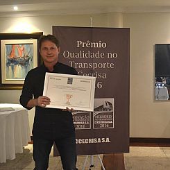Grupo Dago vence Prêmio Melhores no Transporte Cecrisa 2016